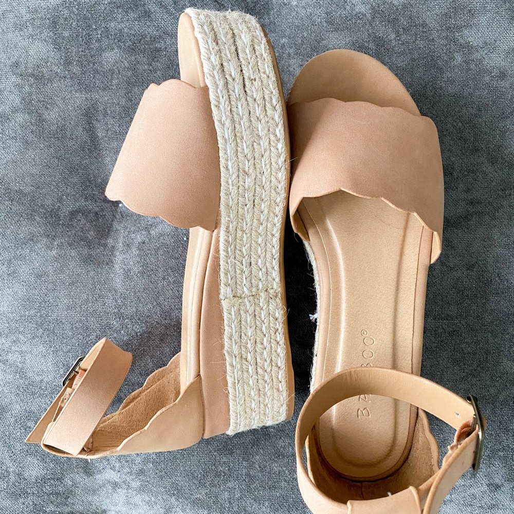 Espadrille Wedge Sandal fits like a 7